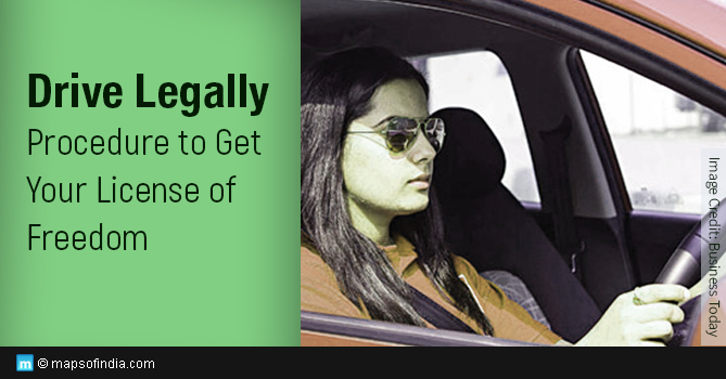 Procedure for Driving License in India