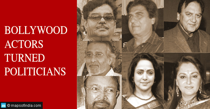 Bollywood Actors in Politics