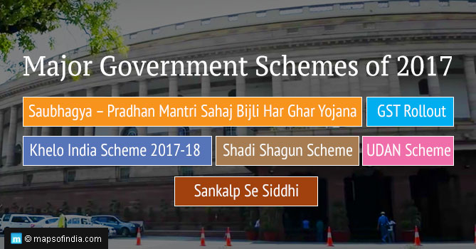 Government Schemes in 2017