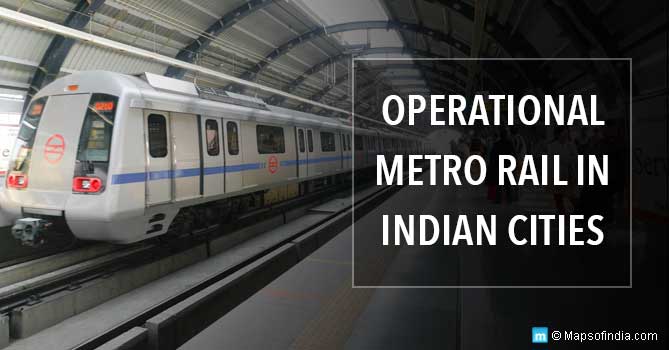 Operational-Metro-Rails-in-Indian-cities
