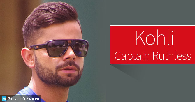 Kohli Captain Ruthless