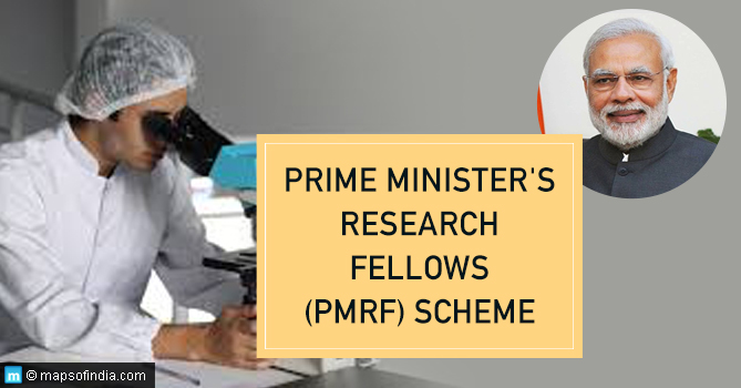 prime minister research fellows PMRF scheme