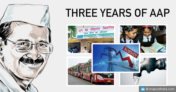 Three Years of AAP