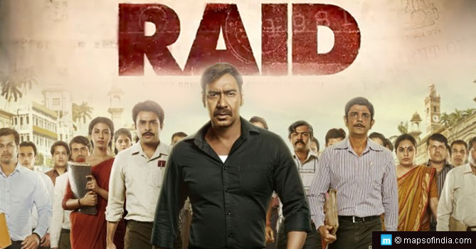 Raid Bollywood Movie