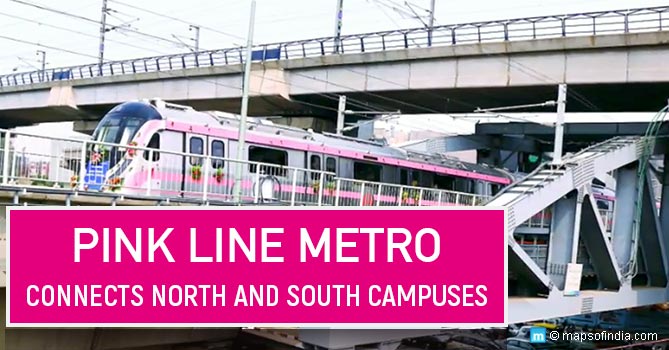 Pink Line Delhi Metro