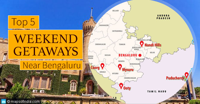 Top 5 weekend getaways near Bengaluru