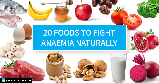 20 Foods to Prevent Anaemia Naturally