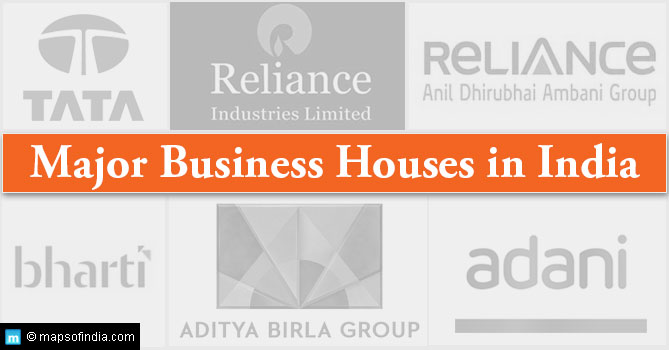 Major business houses in India