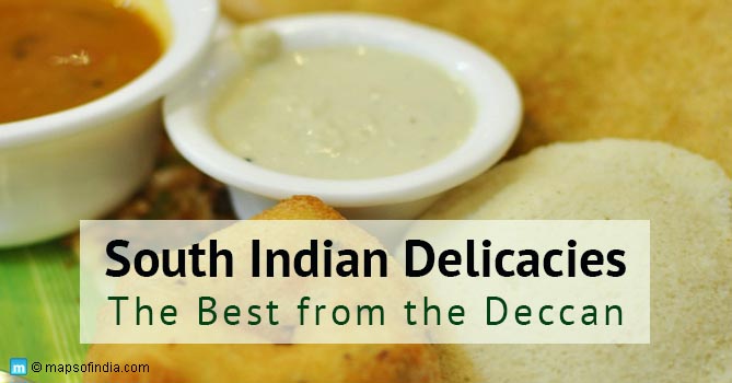 Top 10 South Indian food