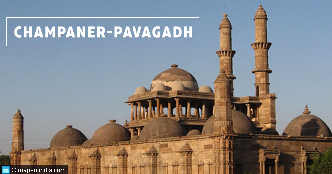 Travel to Champaner-Pavagadh