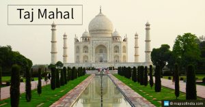 Travel to Taj Mahal, Agra