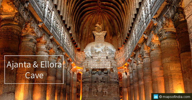 Travel to Ajanta & Ellora Caves, Aurangabad, Maharashtra