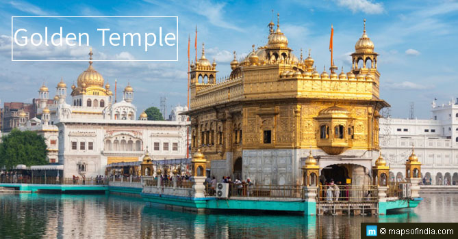 Travel to Golden Temple, Amritsar, Punjab