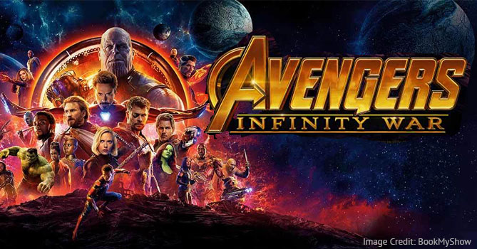 Movie Review Avengers Infinity War