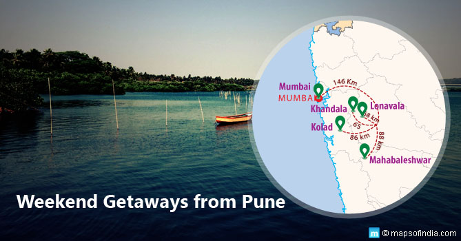 Top-5 Weekend Getaway From Pune