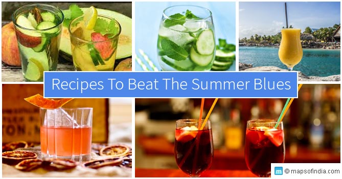 Refreshing summer mocktails to beat the heat