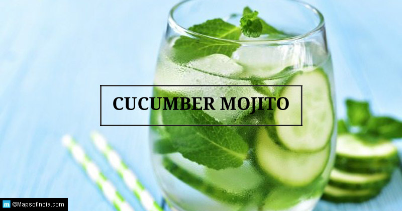 Cucumber Mojito Beverage Recipie