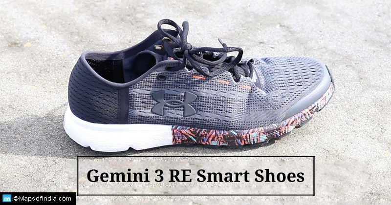 Fitness Gadgets 2018 - Gemini 3 RE Smart Shoes