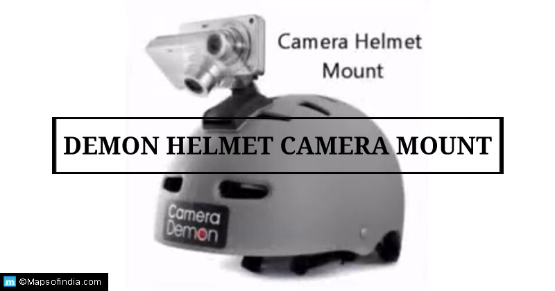 Fitness Gadgets 2018 - Camera Demon Helmet Camera Mount