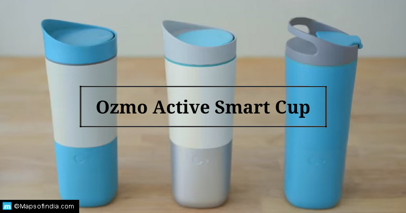 Ozmo Active Smart Cup