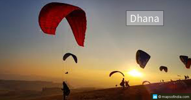 Travel to Dhana
