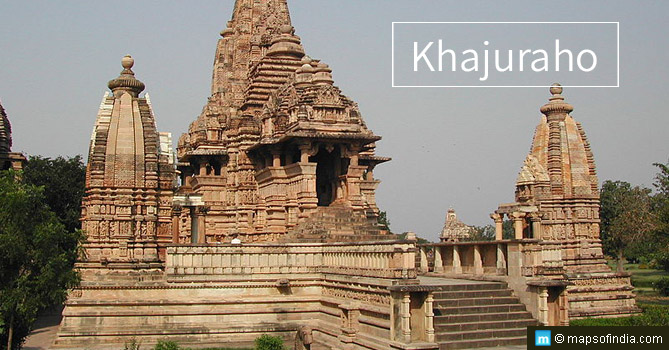 Travel to Khajuraho