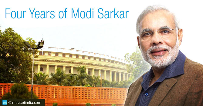 4 Years of Modi Sarkar