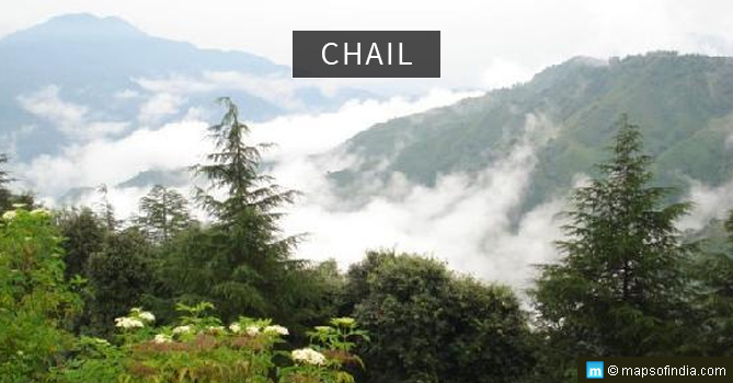 Top-5-Weekend Getaways From Shimla-chail