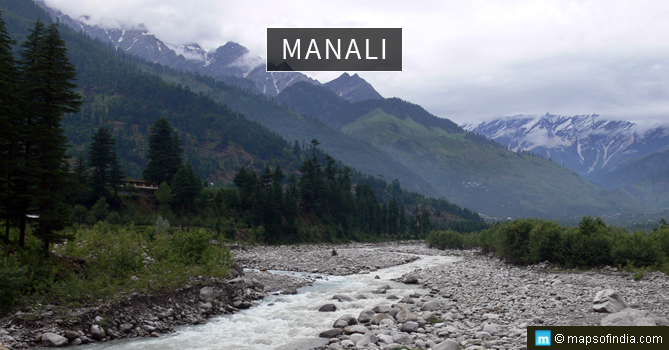 Top-5-Weekend Getaways From Shimla-Manali
