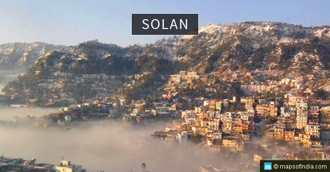 Top-5-Weekend Getaways From Shimla-Solan