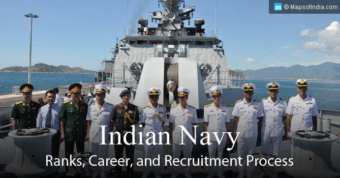 Indian Navy Ranks Career and Recruitment Process