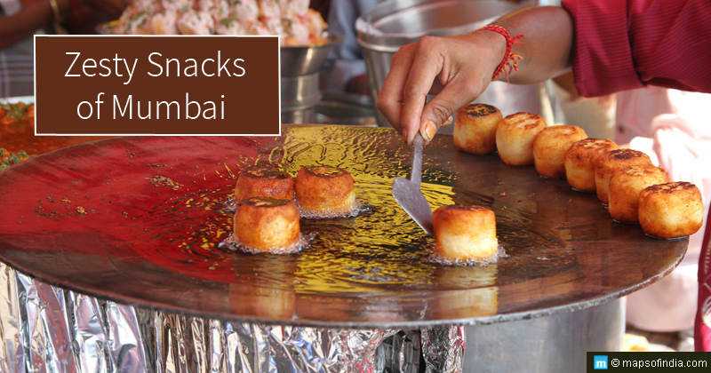 Street foods of Mumbai