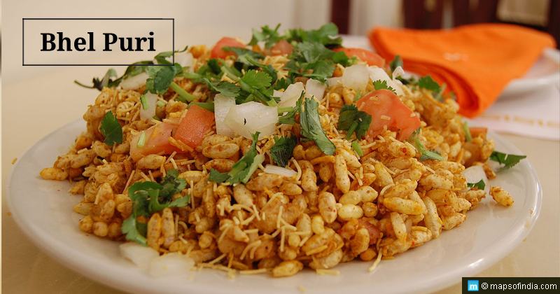 Bhel puri