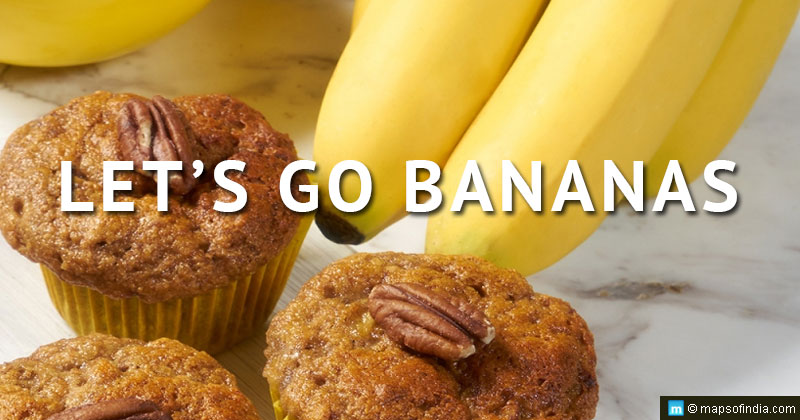 Banana Health benefits and Exciting Recipes