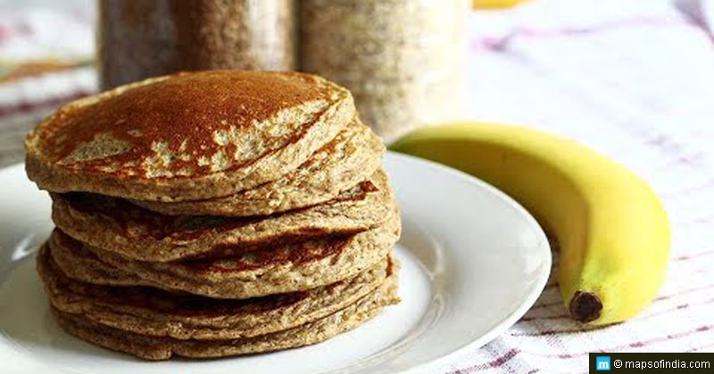 Banana Bread Pancakes