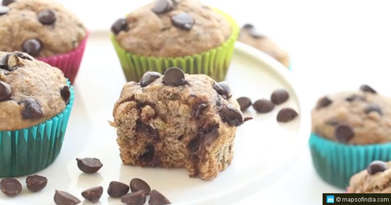 Banana Chocolate Chip Muffins