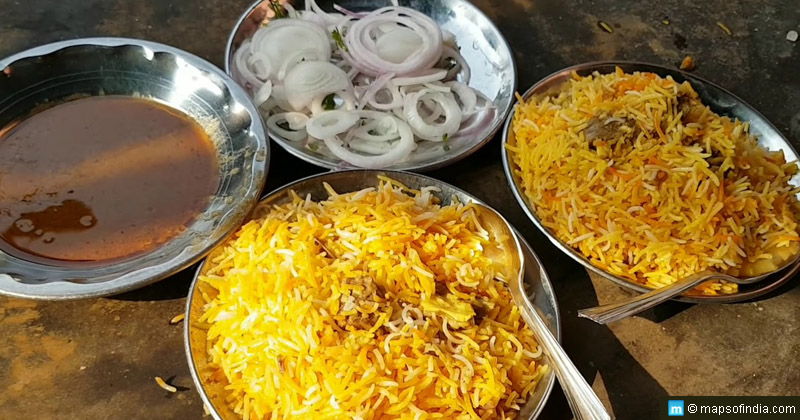 Idris Biryani, Raja Bazaar, Chowk