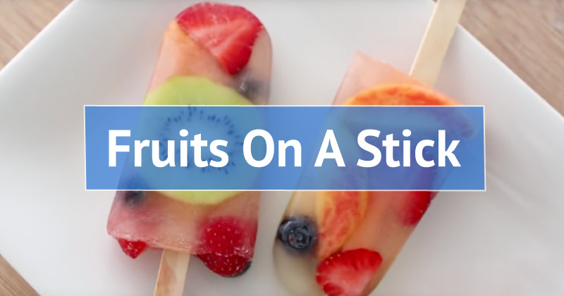 Fruits on a Stick