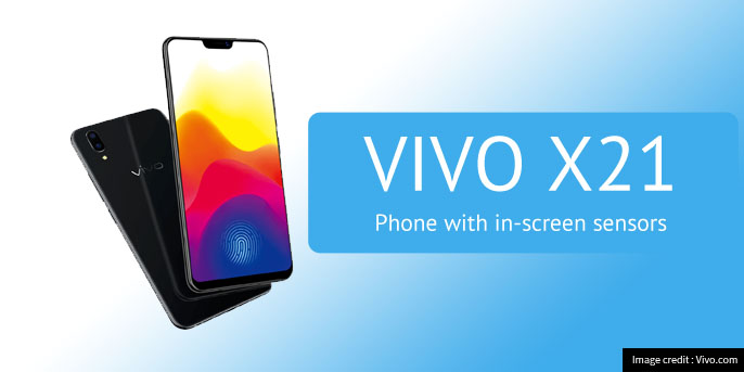 Vivo X21 smart Phone