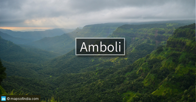 Travel to Amboli