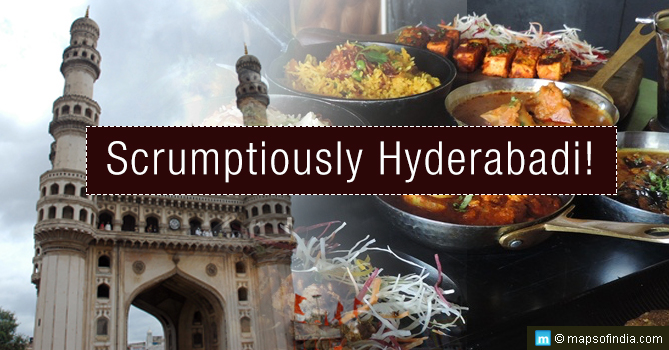 Streets food of Hyderabad