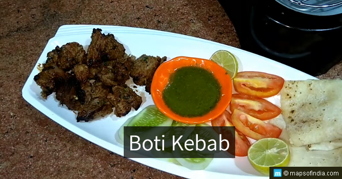 Boti Kebabs