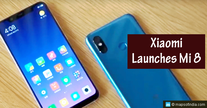 Xiaomi releases Mi 8 to compete with Vivo X21