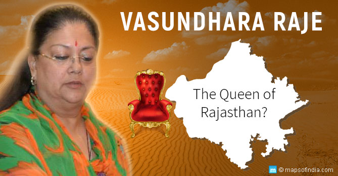5 Years of Vasundhara Raje : Report card