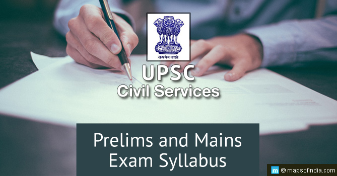 Exam Syllabus For UPSC 