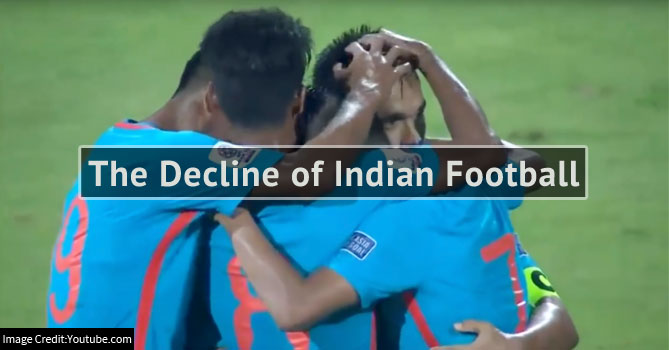 Why is football not popular as cricket in India