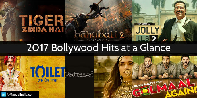 List of hit bollywood movies of 2017