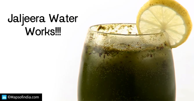 Health Benefits of Jaljeera Water