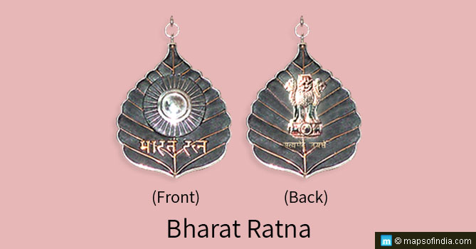 bharat ratna Civilian Awards in India