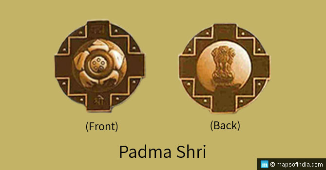Padma Shri Civilian Awards in India